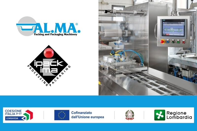 AL.MA. EXPORT: AL.MA. at IPACK-IMA 2025