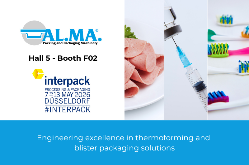 AL.MA. a Interpack 2026